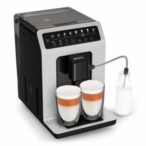 Krups Evidence ECOdesign EA897A10 Kaffeevollautomat mit Milchsystem