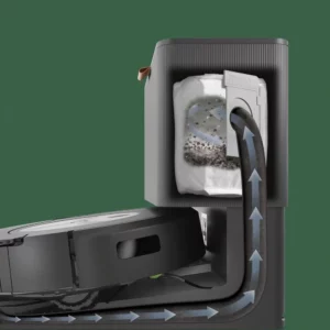 iRobot Roomba j7+ – Saug- & Wischroboter mit Absaugstation & Smart-Navigation