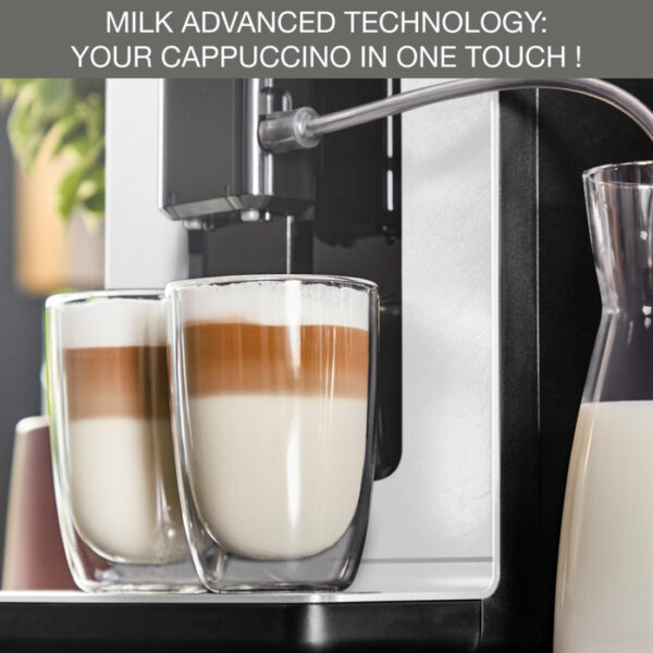 Krups Evidence ECOdesign EA897A10 Kaffeevollautomat mit Milchsystem – Image 2