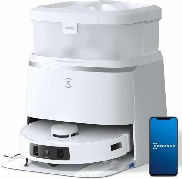 ECOVACS T30 PRO OMNI – Saug- & Wischroboter, 11.000 Pa, Heißwasser