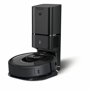 iRobot Roomba i7+ – Aspirateur robot avec station de récupération de poussière et contrôle par application