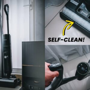 Aspirateur eau/poussière Dreame H13 Pro avec eau chaude et autonettoyage