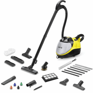 Kärcher SV 7 – Nettoyeur vapeur 3 en 1, 4 bars, 5 min