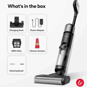 Ultenic AC1 Elite – Aspirateur eau/poussière 3 en 1